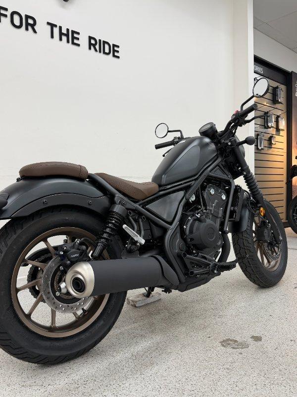 2026 HONDA CMX 500 S EDITION ROAD