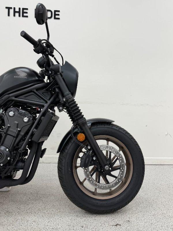 2026 HONDA CMX 500 S EDITION ROAD