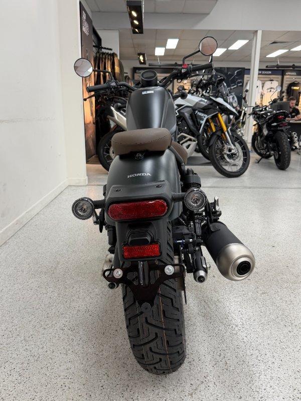 2026 HONDA CMX 500 S EDITION ROAD
