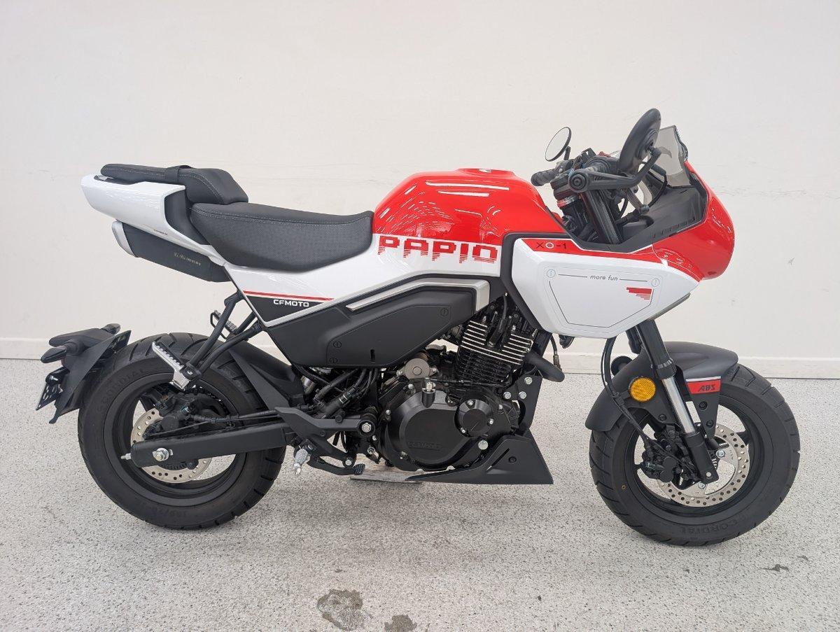 2024 CF MOTO XO PAPIO RACER MINIBIKE
