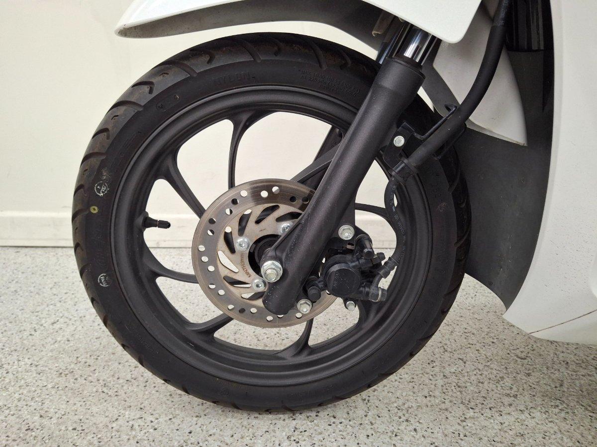 2021 SUZUKI ADDRESS (UK110NE) SCOOTER