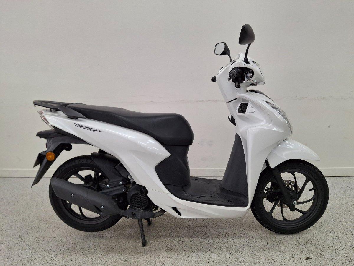 2021 SUZUKI ADDRESS (UK110NE) SCOOTER