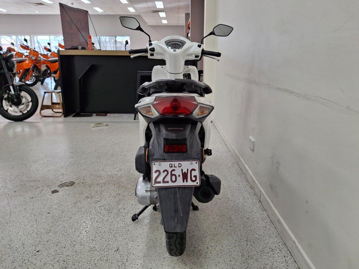 2021 SUZUKI ADDRESS (UK110NE) SCOOTER