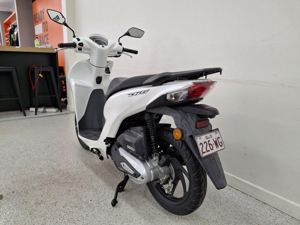 2021 SUZUKI ADDRESS (UK110NE) SCOOTER
