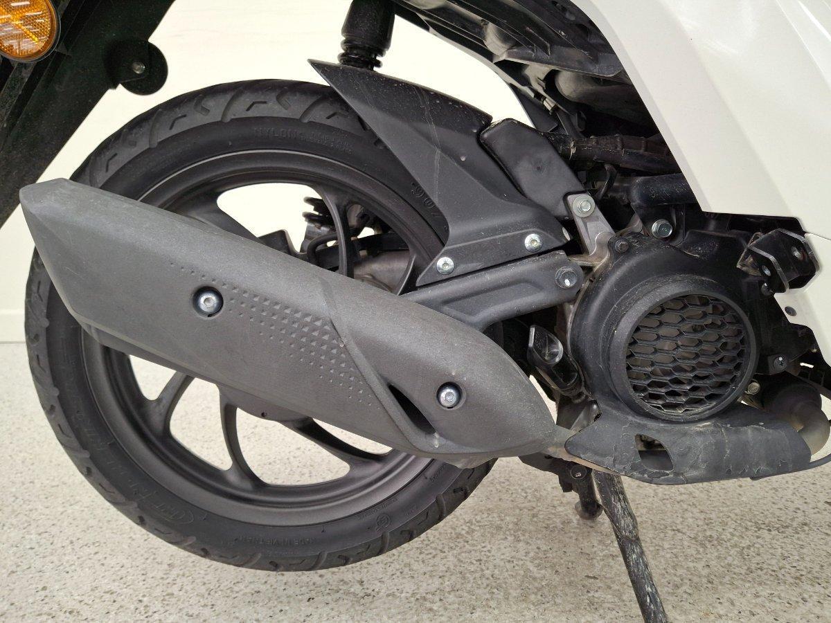 2021 SUZUKI ADDRESS (UK110NE) SCOOTER