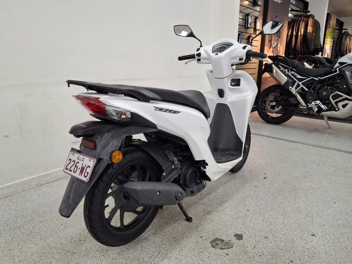 2021 SUZUKI ADDRESS (UK110NE) SCOOTER