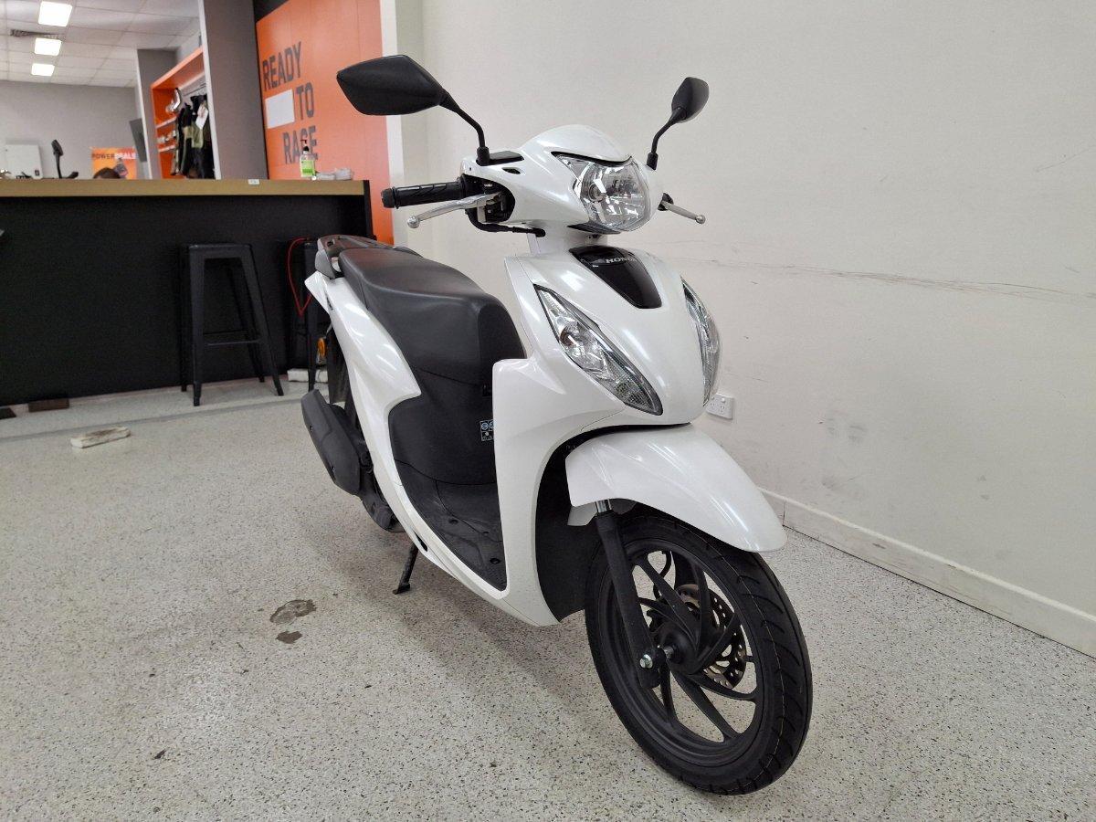 2021 SUZUKI ADDRESS (UK110NE) SCOOTER