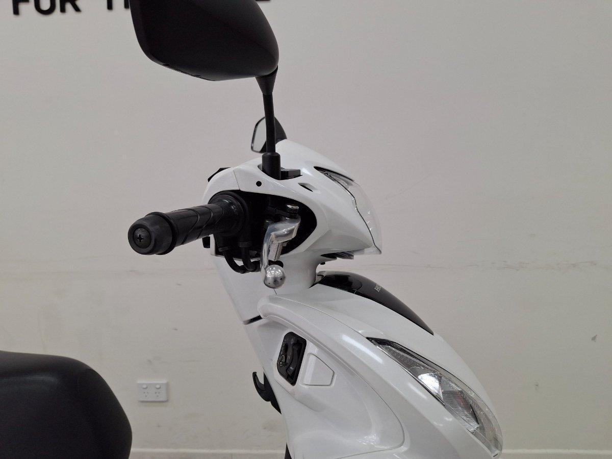 2021 SUZUKI ADDRESS (UK110NE) SCOOTER