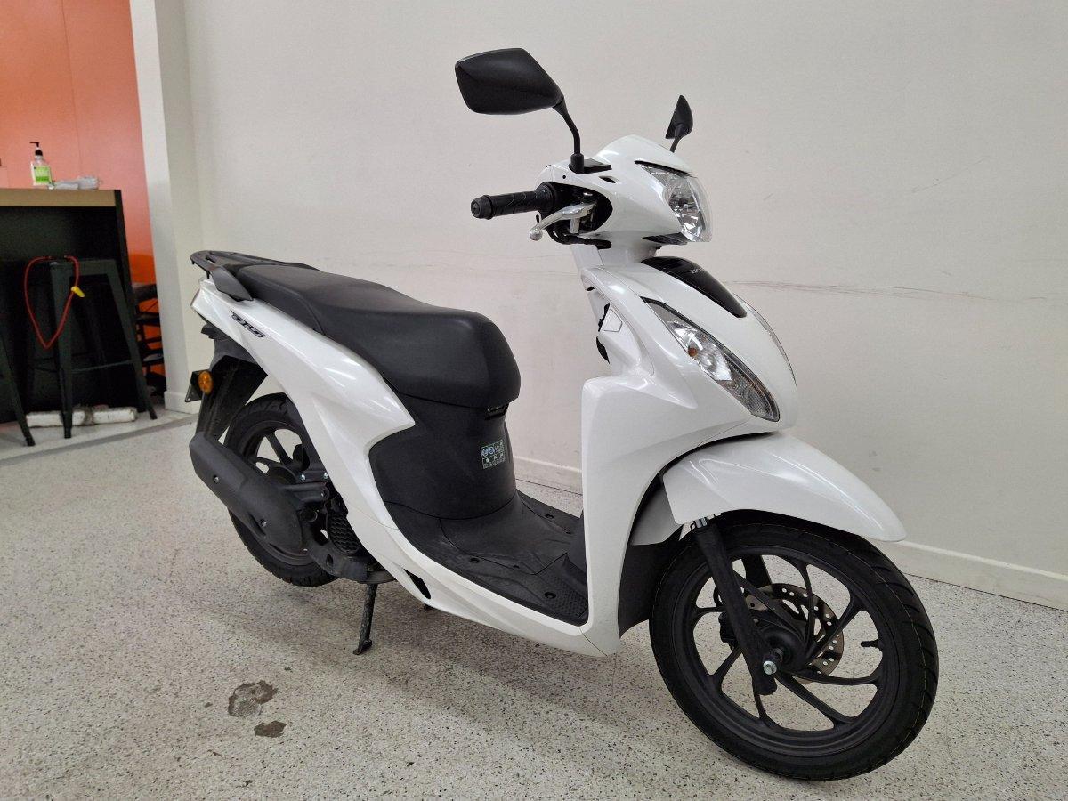 2021 SUZUKI ADDRESS (UK110NE) SCOOTER