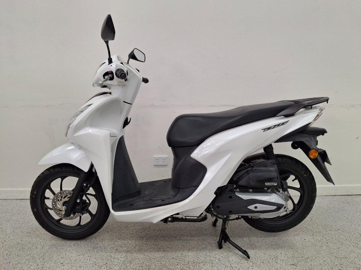 2021 SUZUKI ADDRESS (UK110NE) SCOOTER