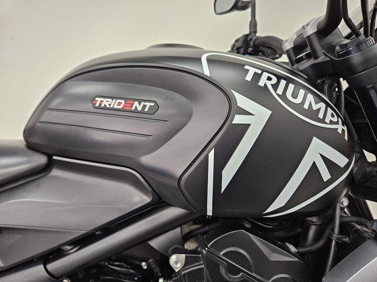 2023 TRIUMPH TRIDENT 660 ROAD