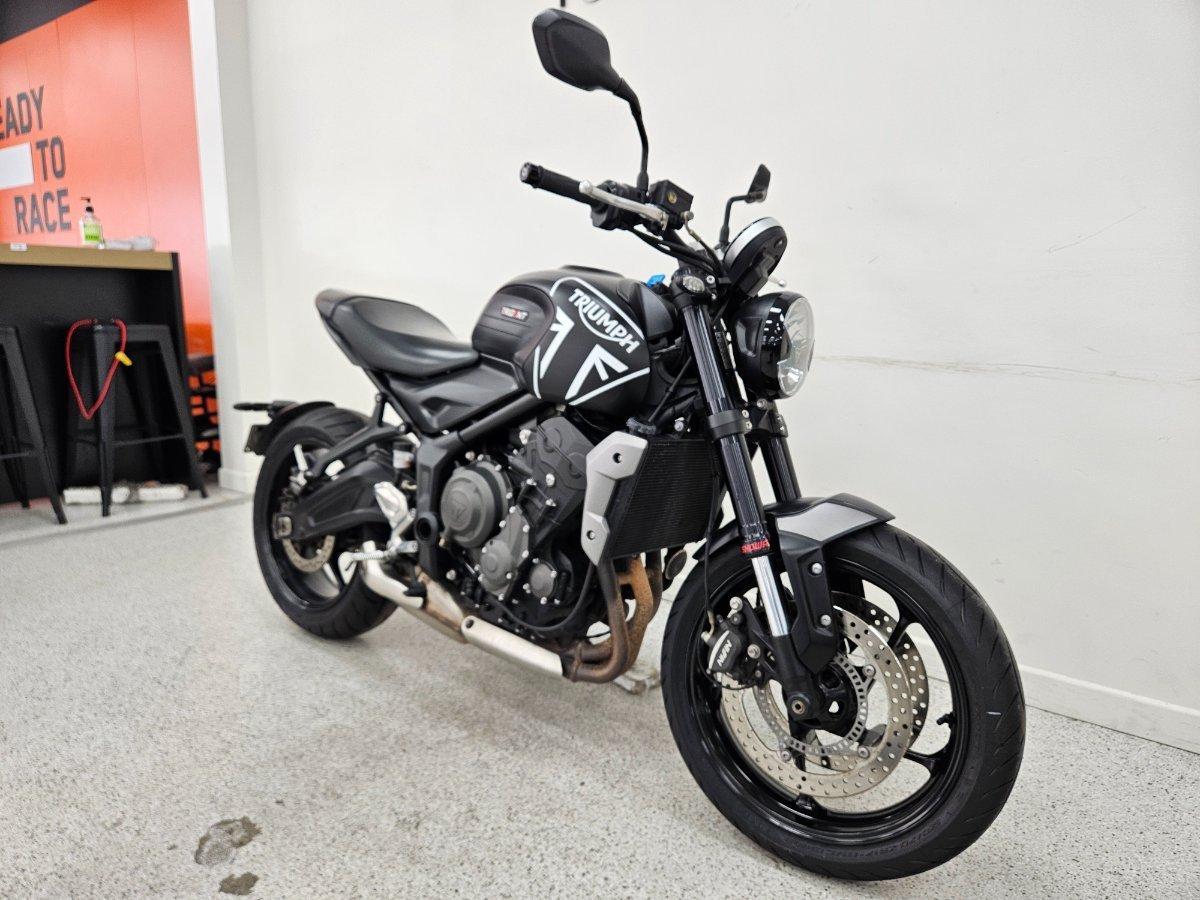 2023 TRIUMPH TRIDENT 660 ROAD