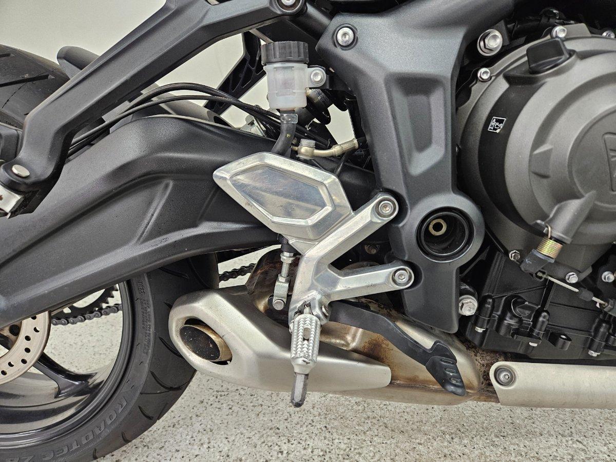 2023 TRIUMPH TRIDENT 660 ROAD