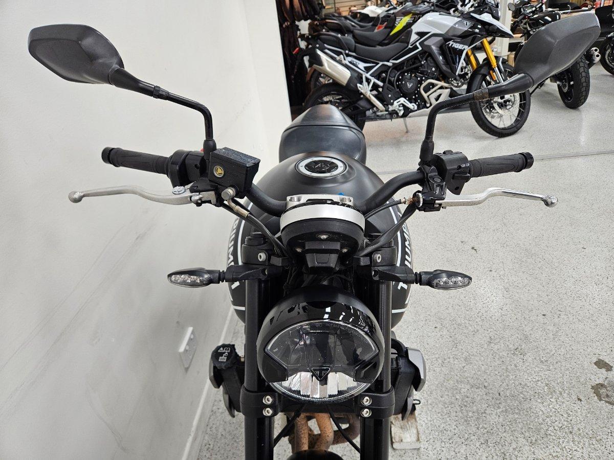 2023 TRIUMPH TRIDENT 660 ROAD