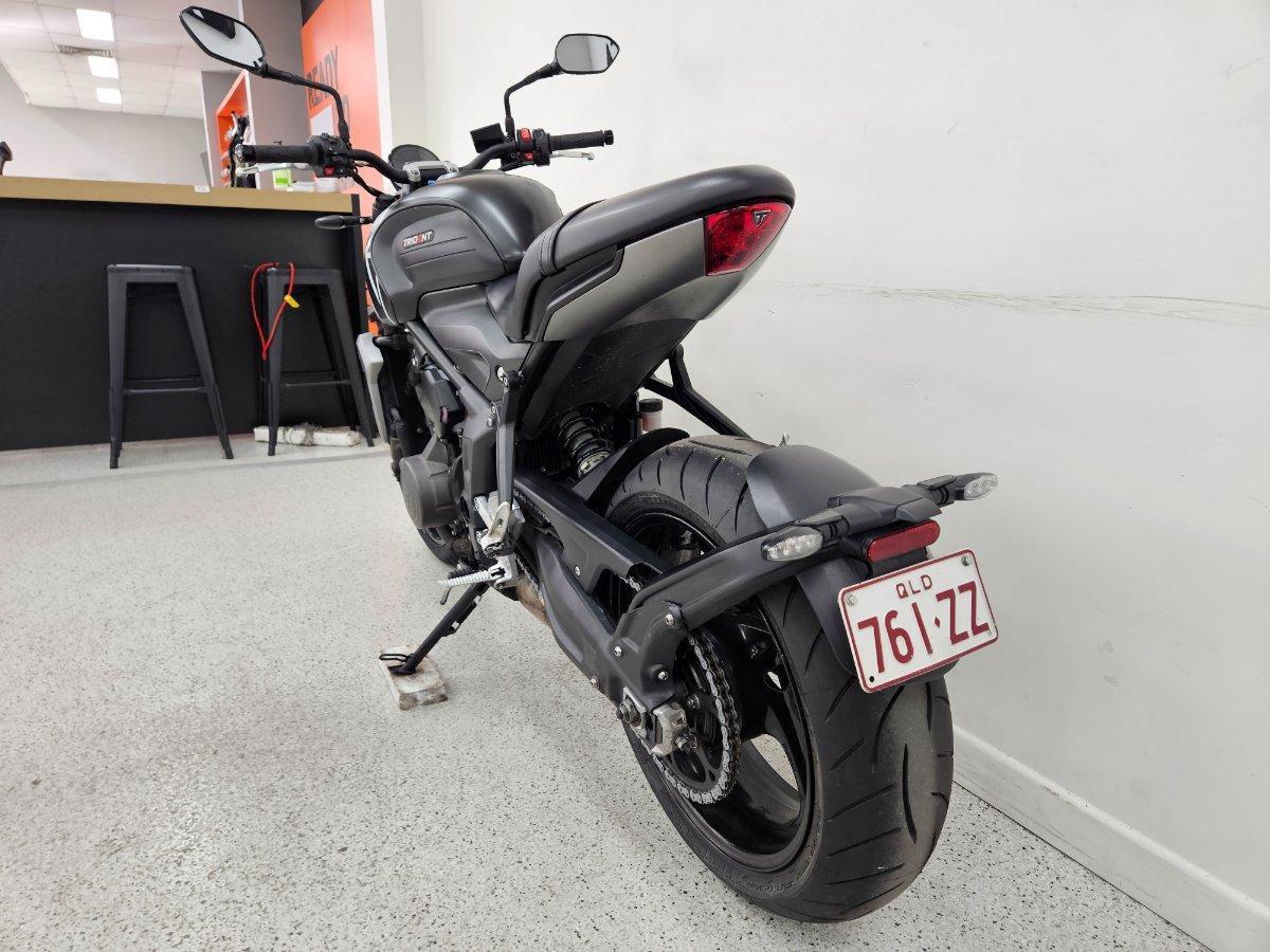 2023 TRIUMPH TRIDENT 660 ROAD