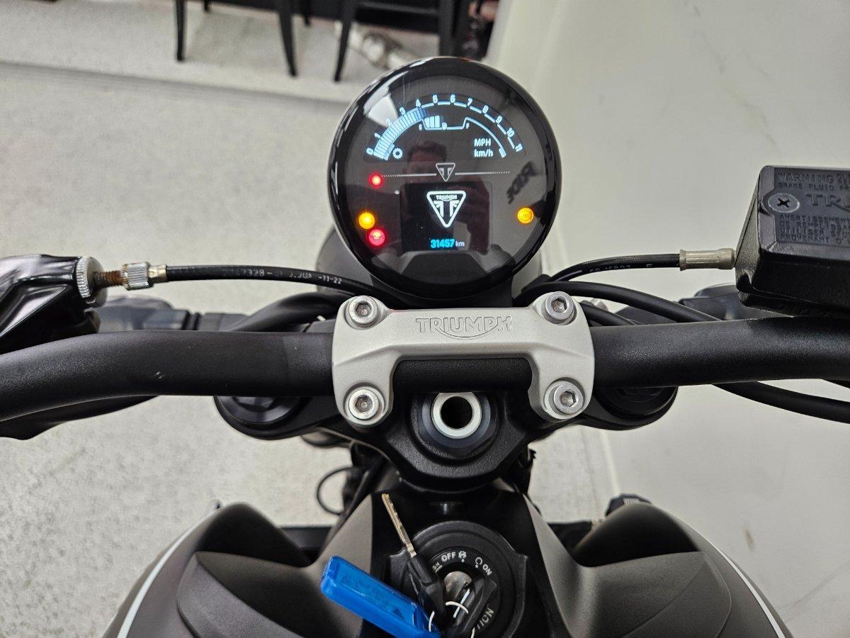 2023 TRIUMPH TRIDENT 660 ROAD