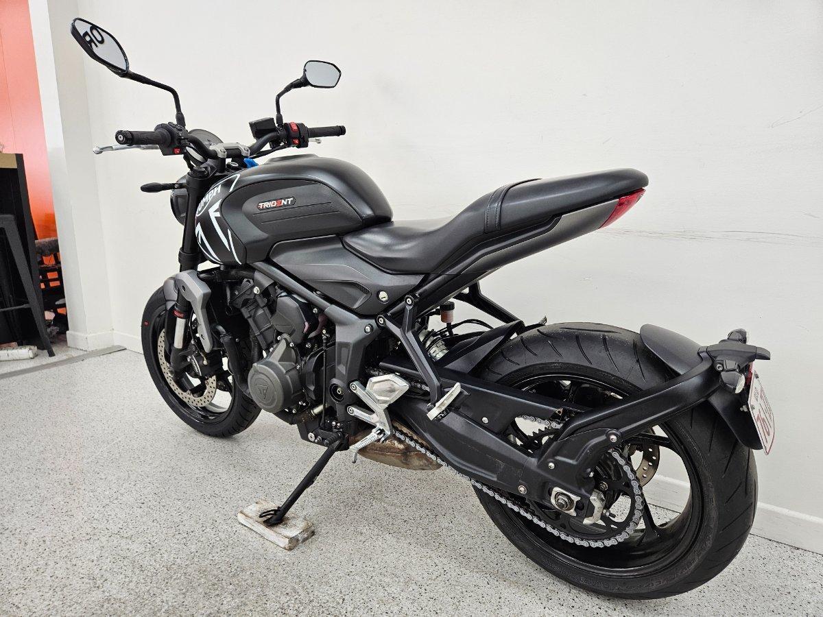 2023 TRIUMPH TRIDENT 660 ROAD