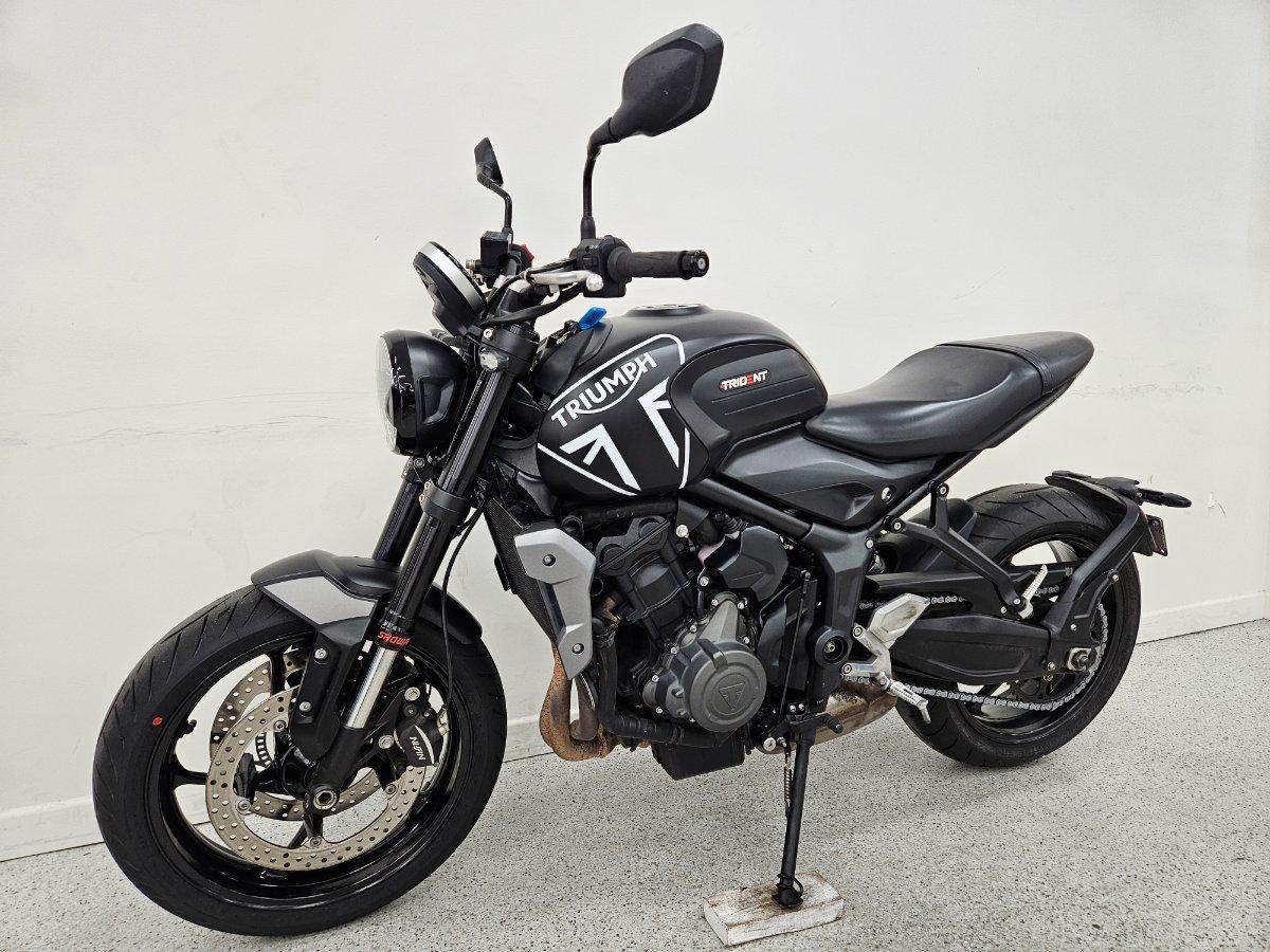 2023 TRIUMPH TRIDENT 660 ROAD