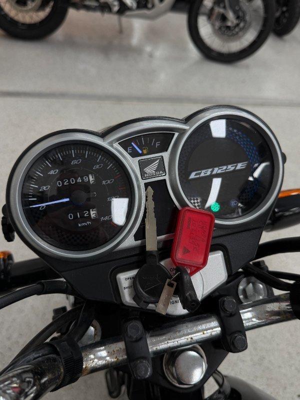 2019 HONDA CB125E ROAD