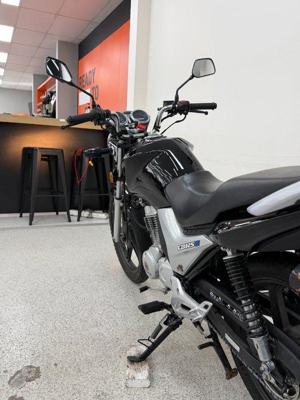 2019 HONDA CB125E ROAD