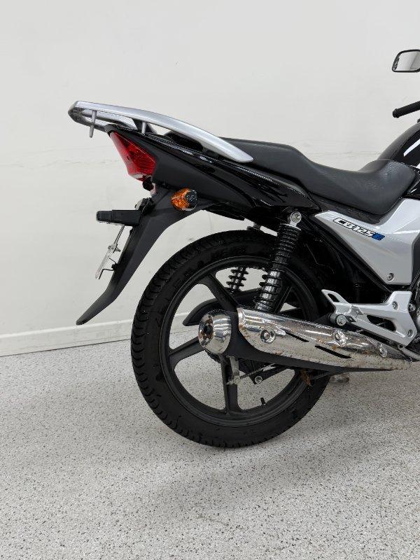 2019 HONDA CB125E ROAD