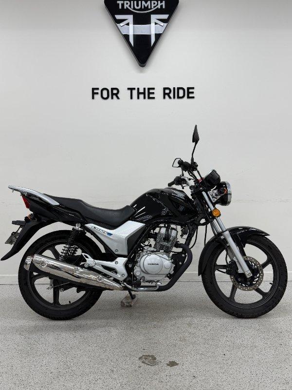 2019 HONDA CB125E ROAD