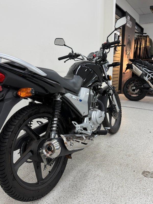 2019 HONDA CB125E ROAD