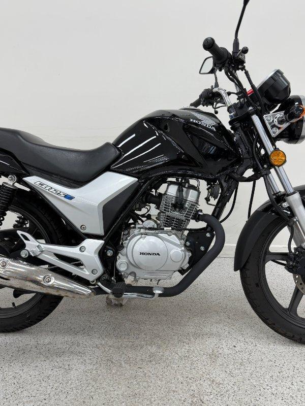 2019 HONDA CB125E ROAD