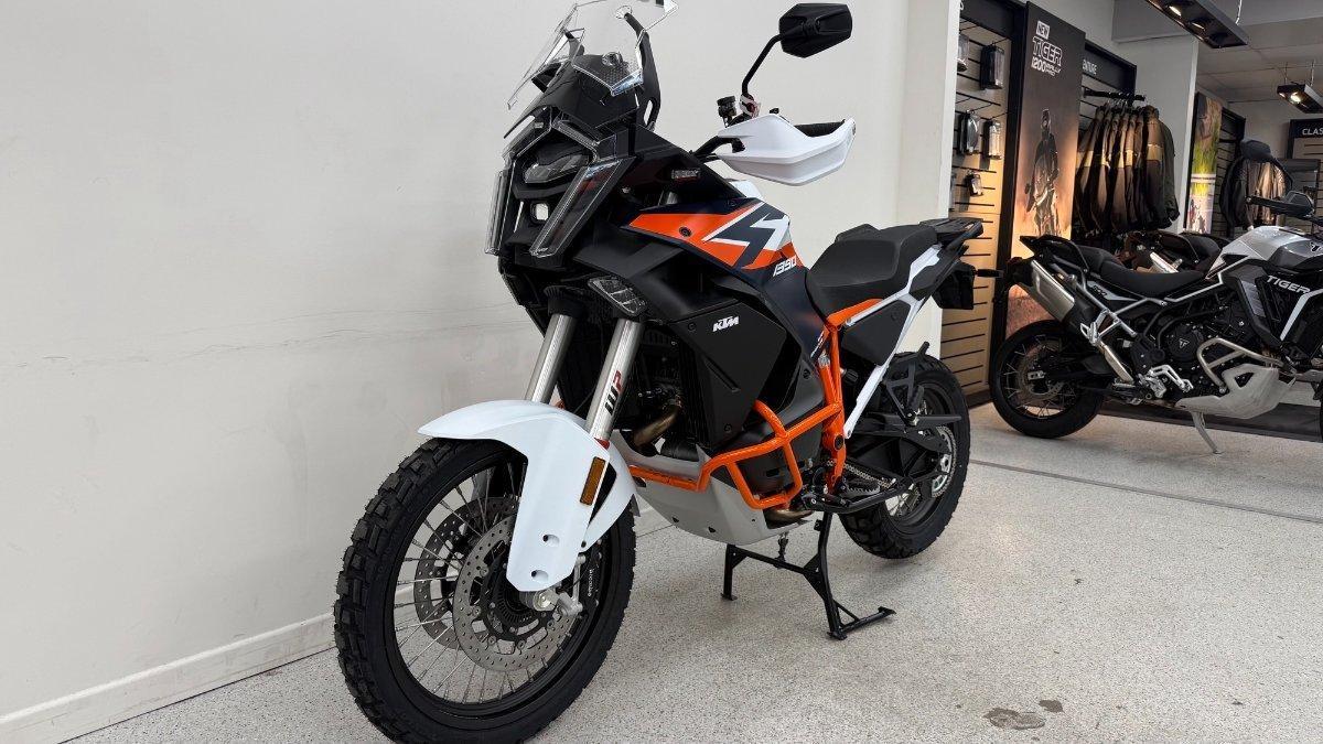 2026 KTM 1390 SUPER ADVENTURE R SPORTS