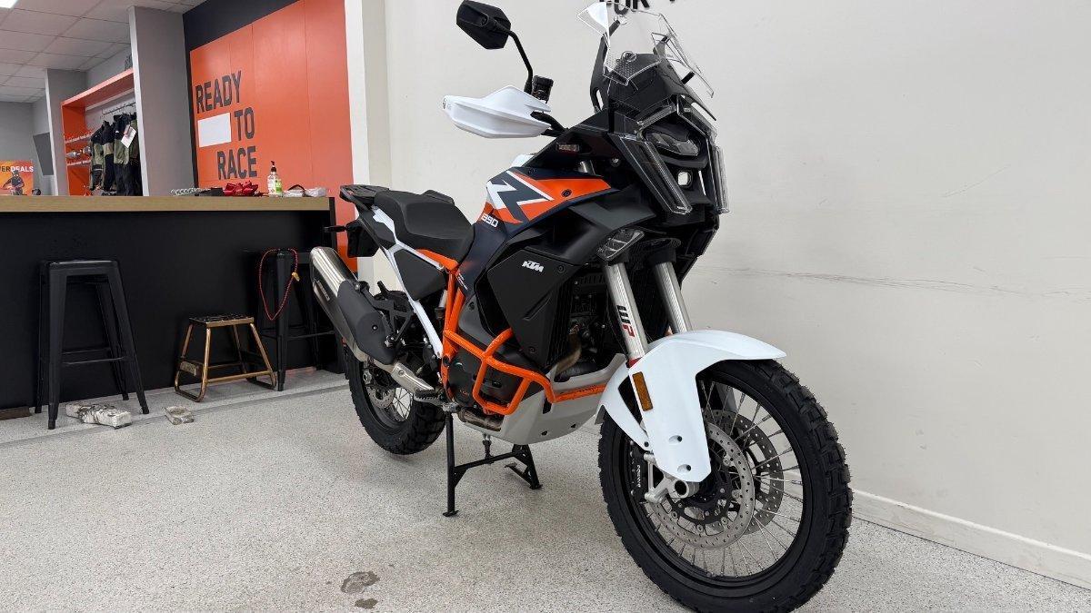 2026 KTM 1390 SUPER ADVENTURE R SPORTS