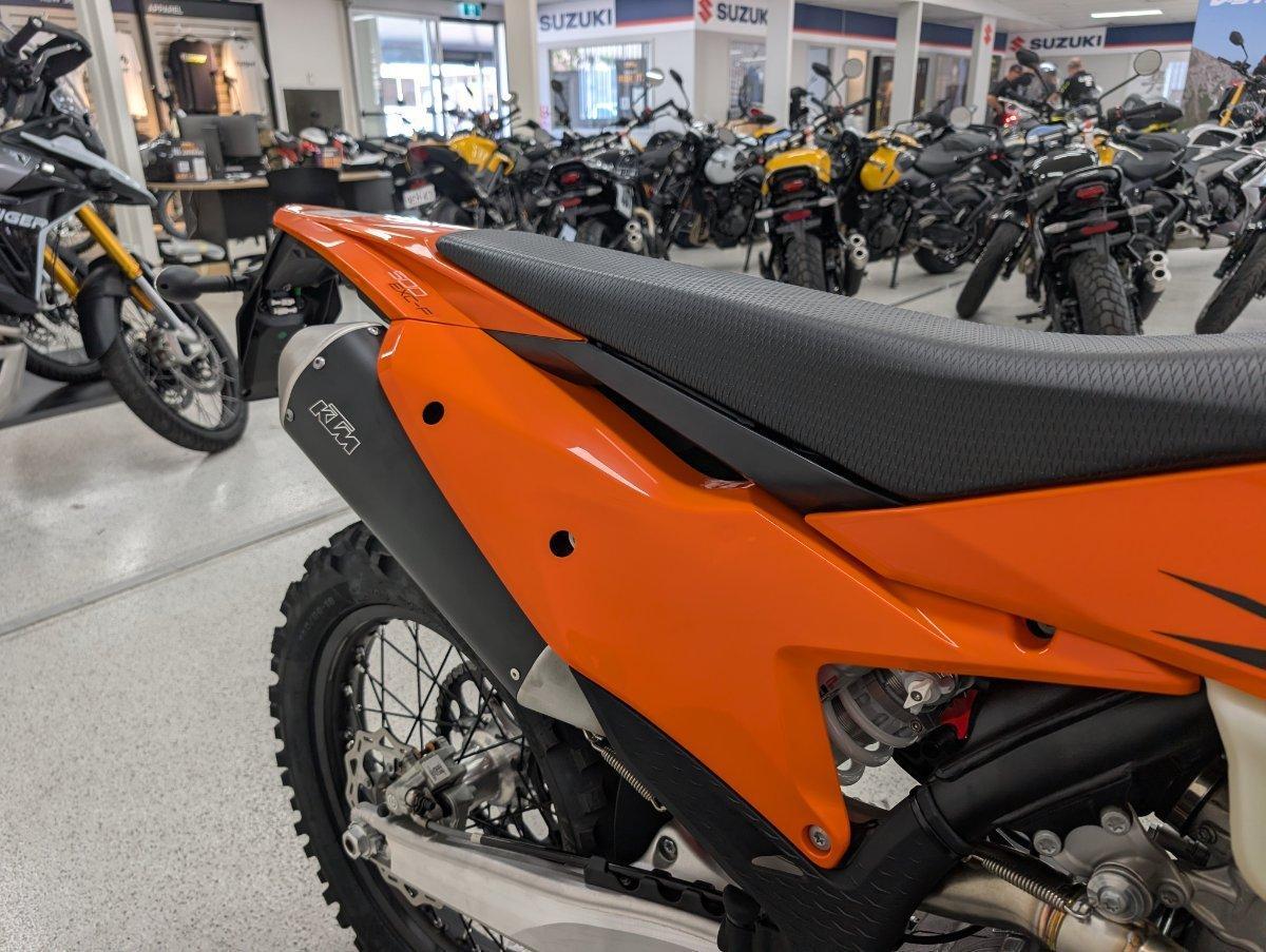 2026 KTM 500 EXC-F ENDURO