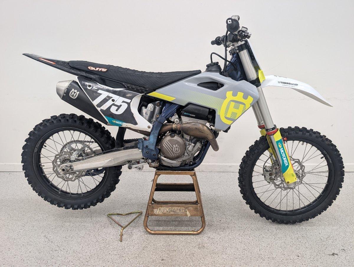 2024 HUSQVARNA FC250 MOTOCROSS