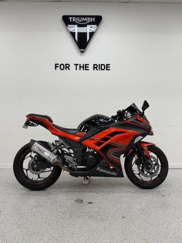 2014 KAWASAKI NINJA 300 SE ABS SPORTS