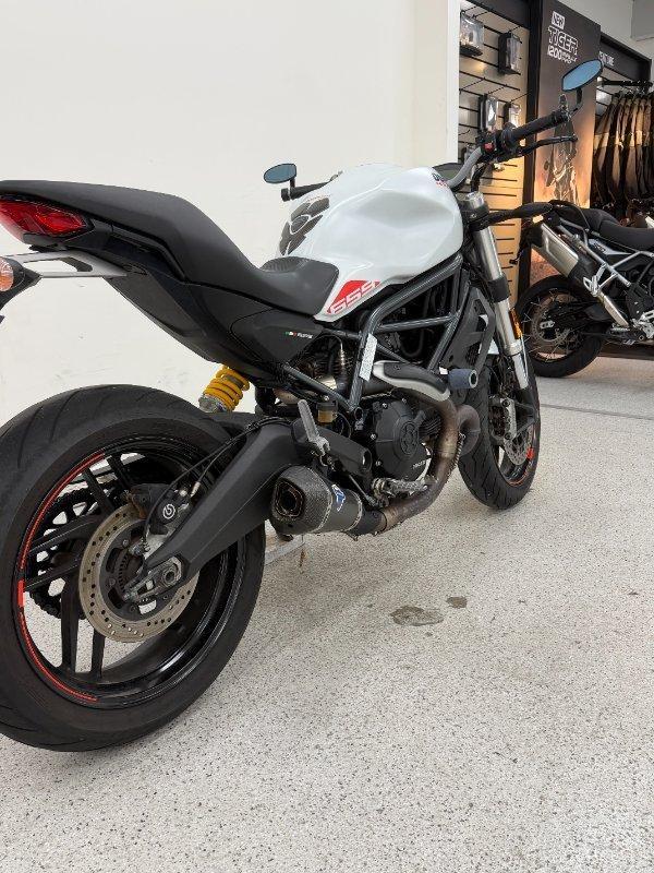 2020 DUCATI MONSTER 659 (ABS) ROAD