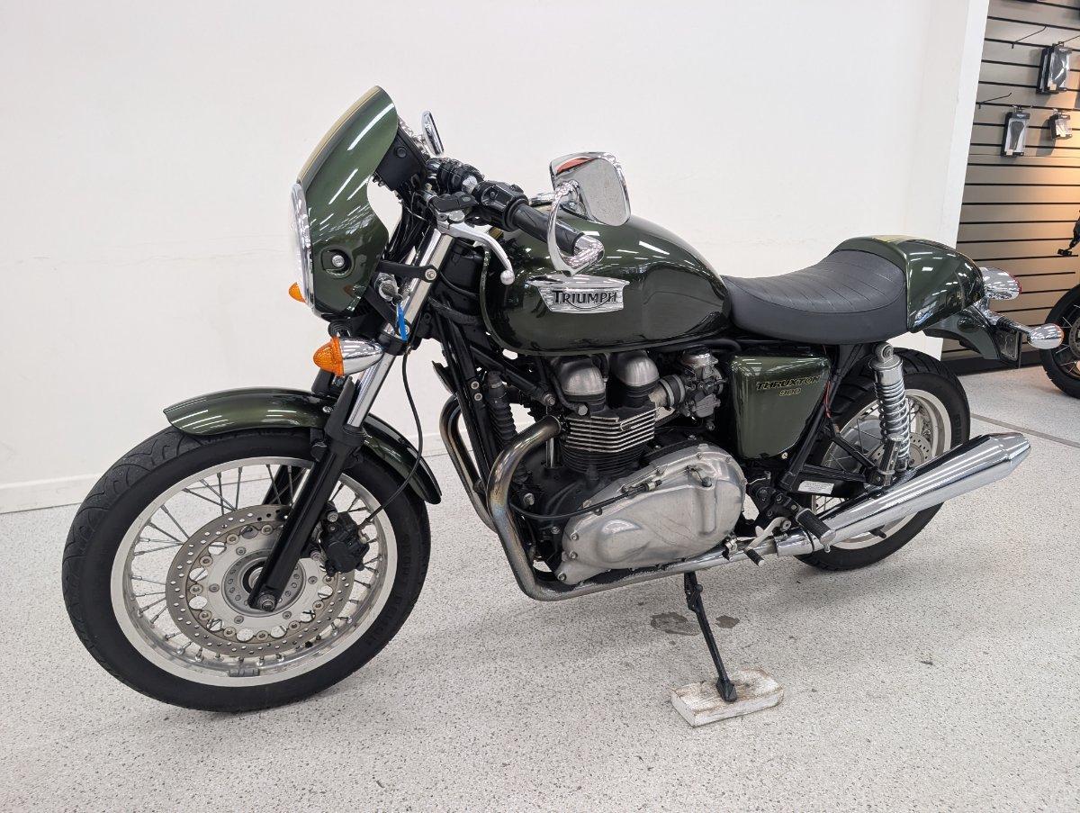 2013 TRIUMPH THRUXTON 900 ROAD