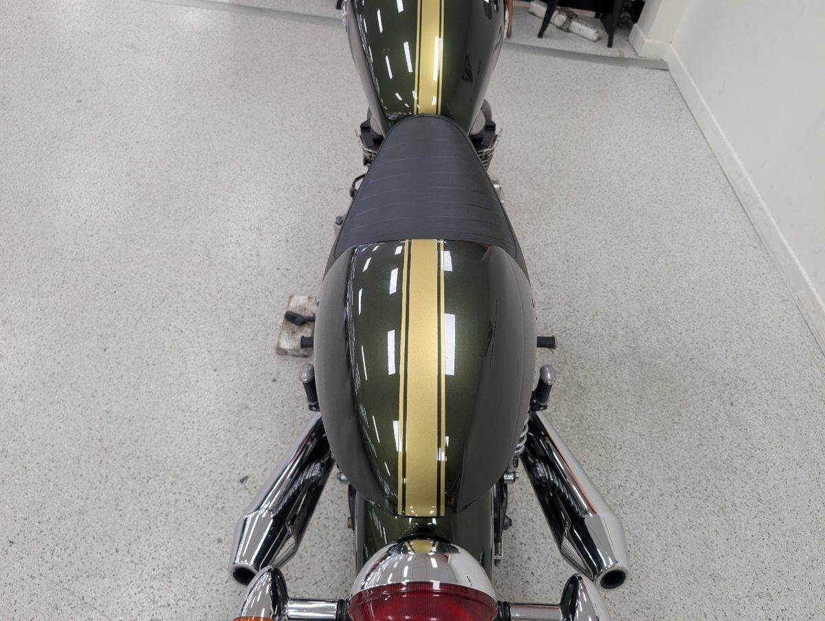 2013 TRIUMPH THRUXTON 900 ROAD