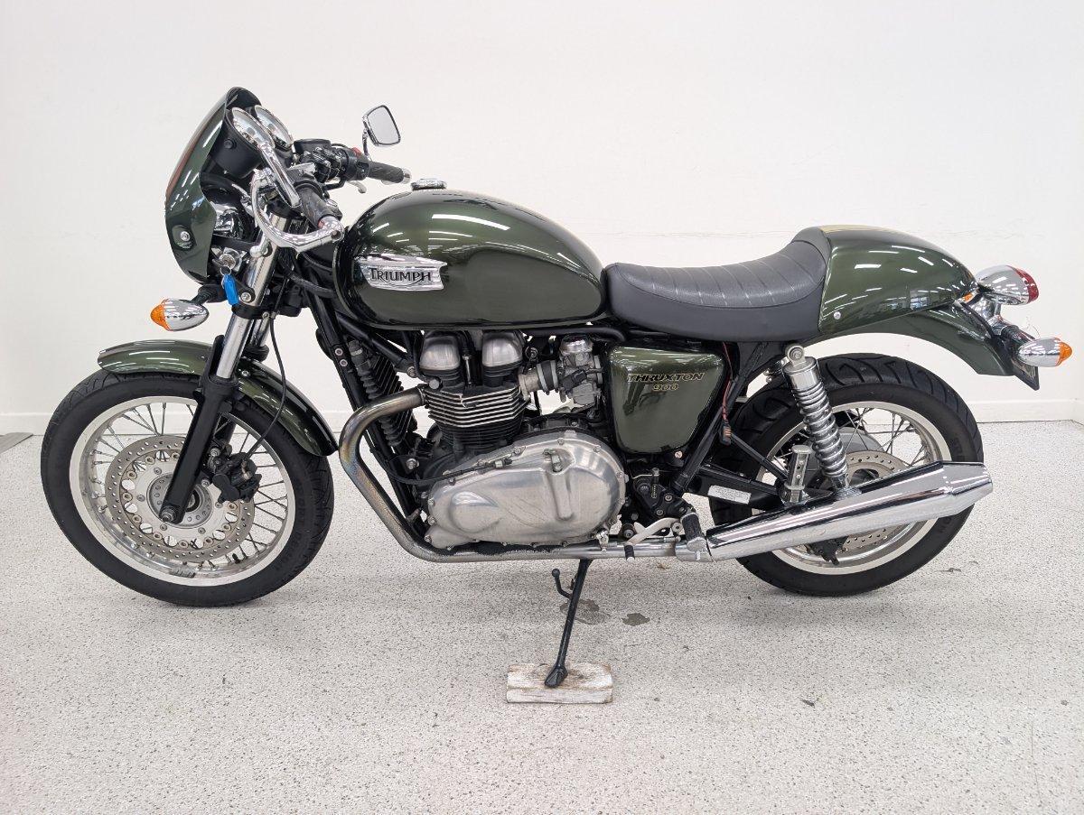 2013 TRIUMPH THRUXTON 900 ROAD