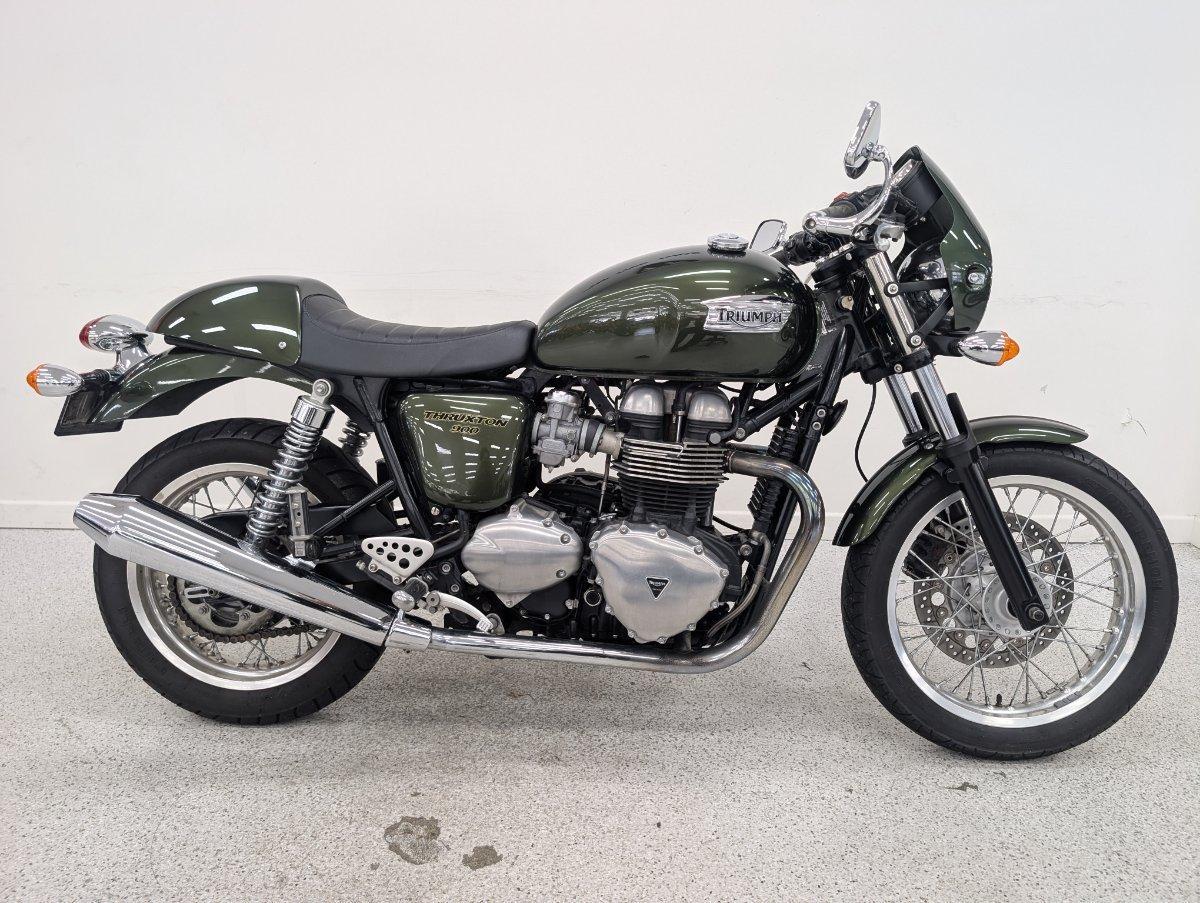 2013 TRIUMPH THRUXTON 900 ROAD