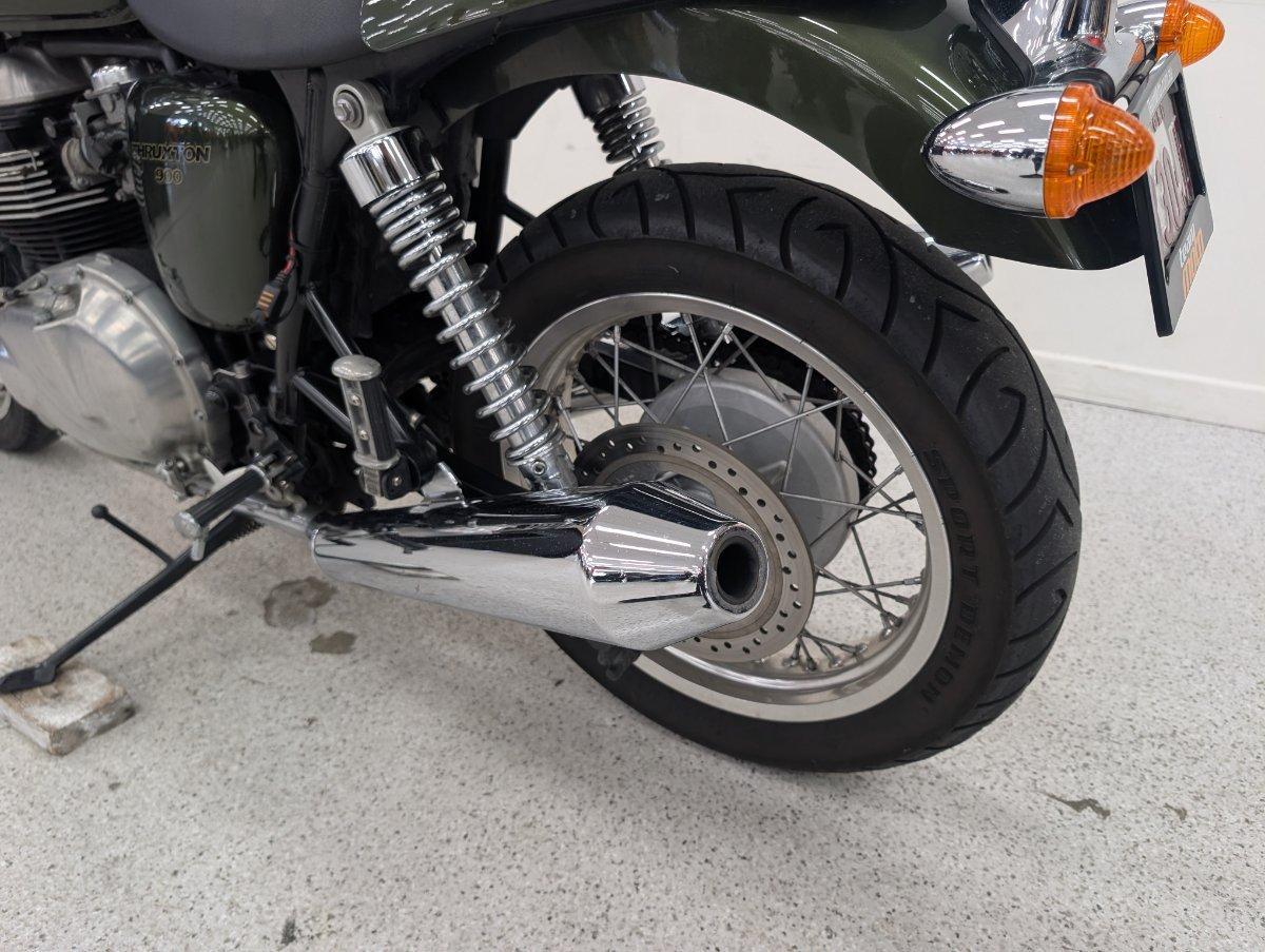2013 TRIUMPH THRUXTON 900 ROAD