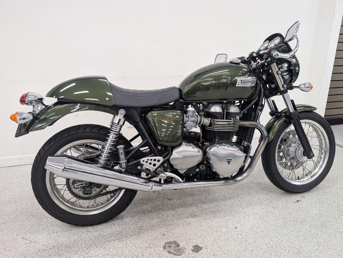 2013 TRIUMPH THRUXTON 900 ROAD