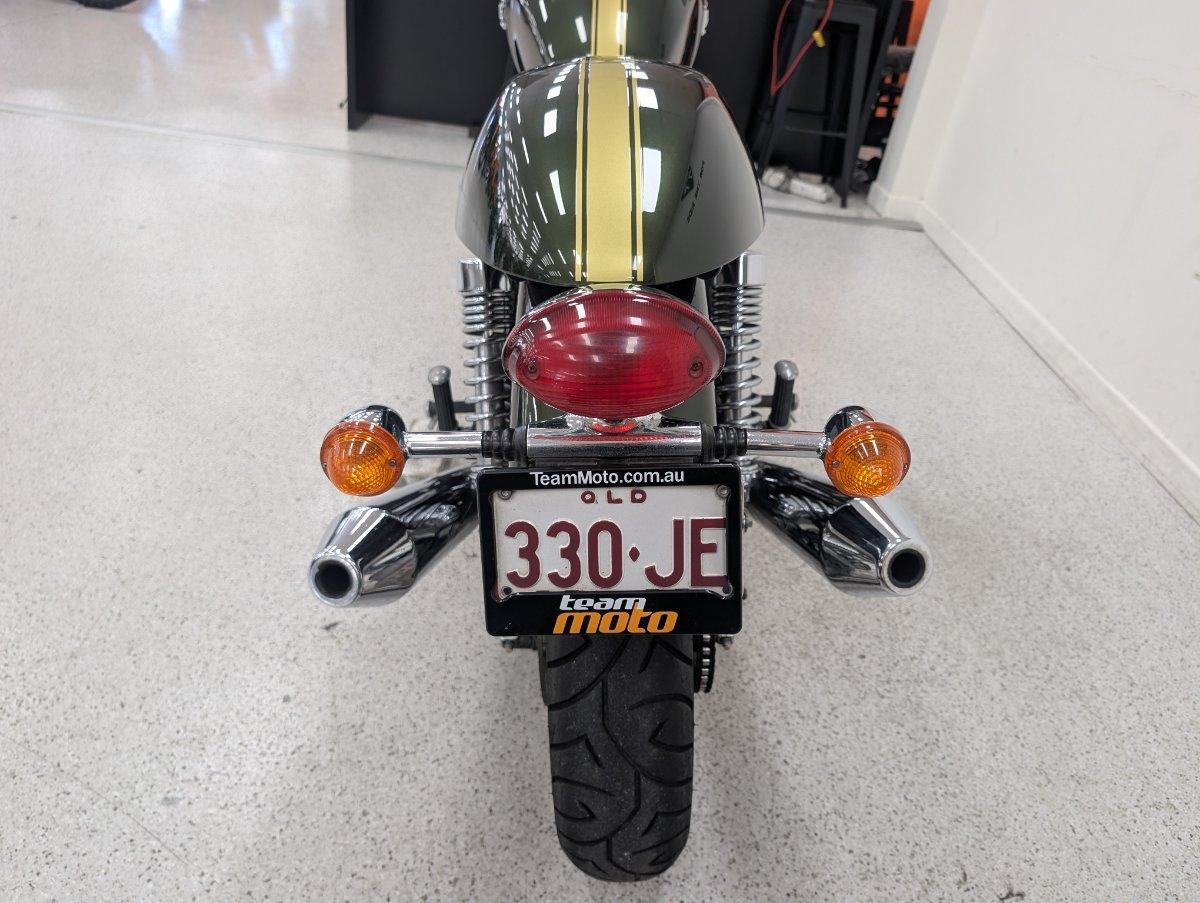 2013 TRIUMPH THRUXTON 900 ROAD
