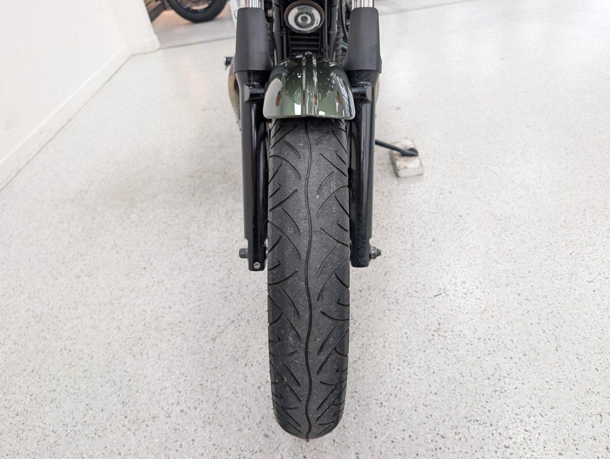 2013 TRIUMPH THRUXTON 900 ROAD