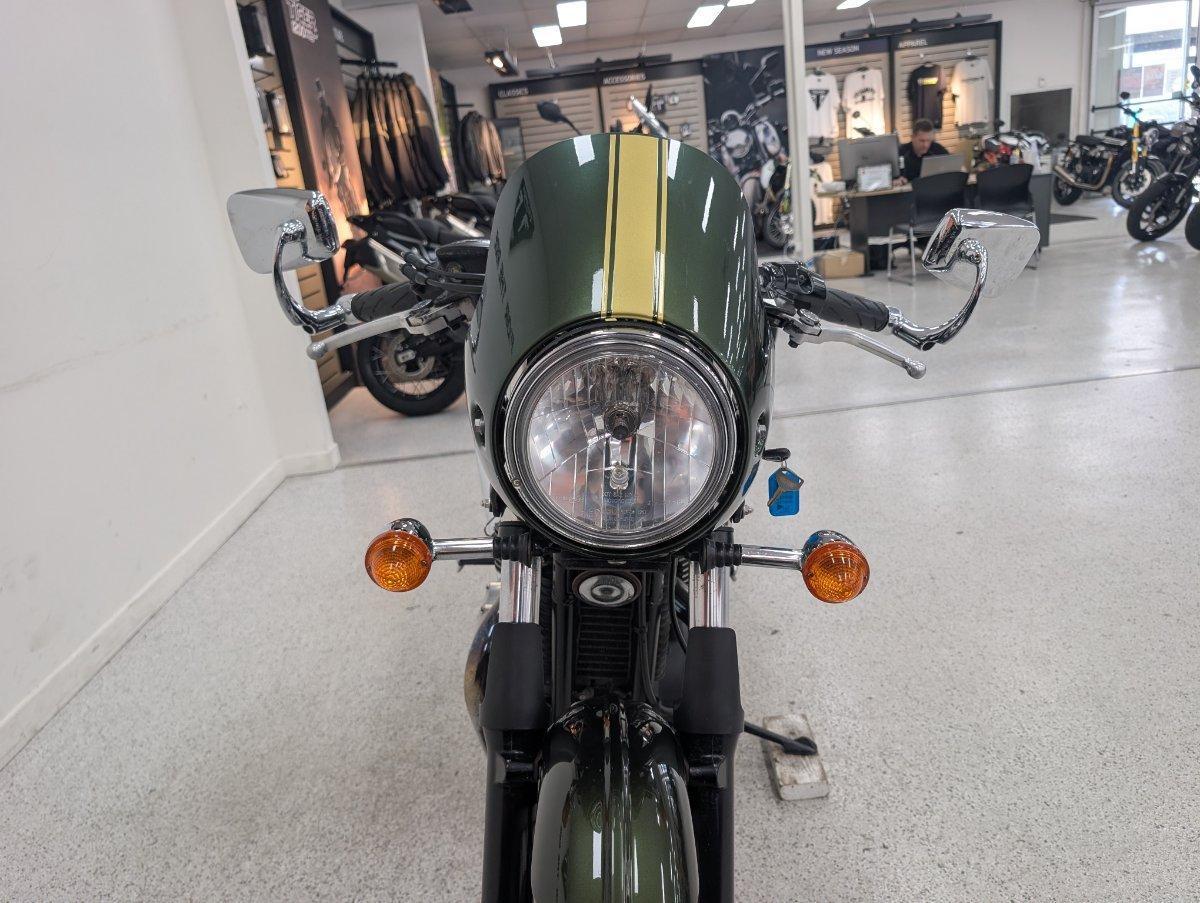 2013 TRIUMPH THRUXTON 900 ROAD