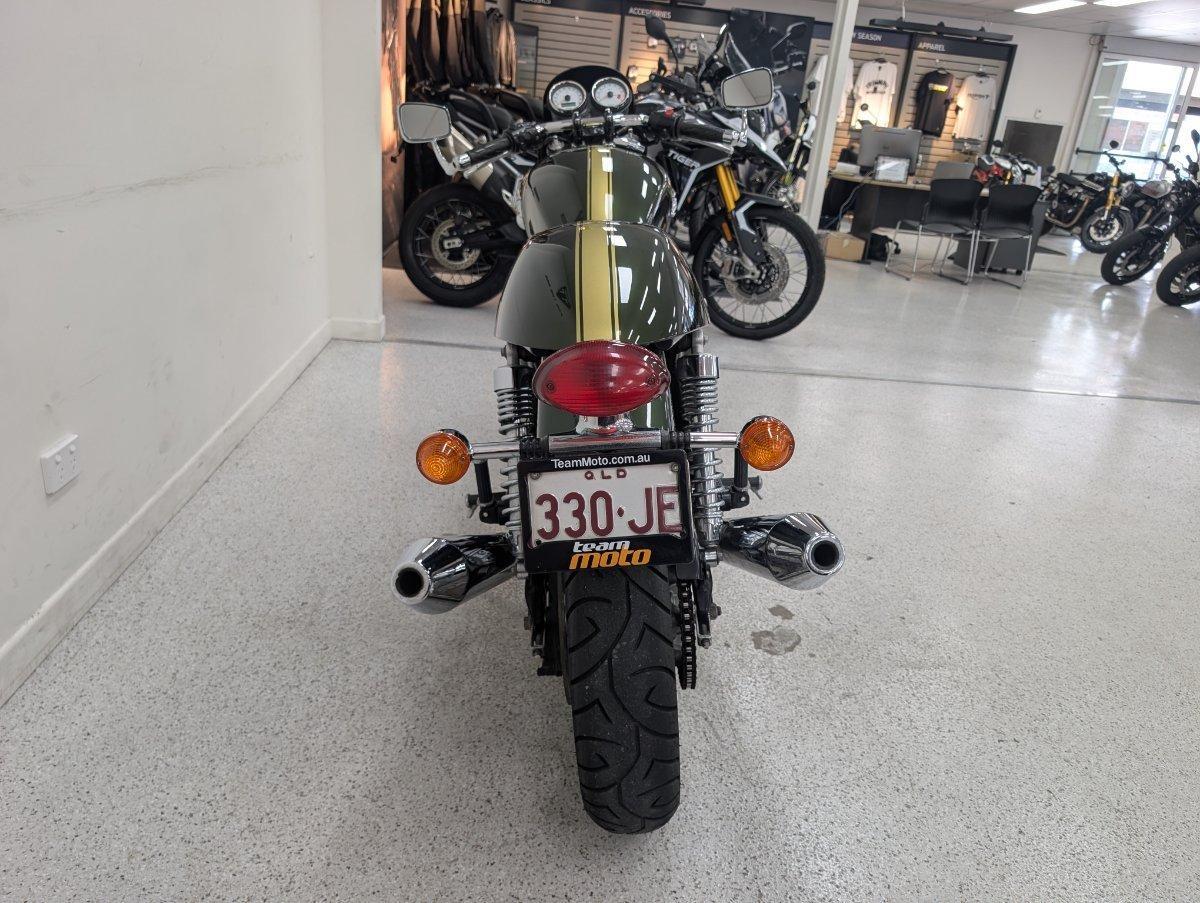 2013 TRIUMPH THRUXTON 900 ROAD