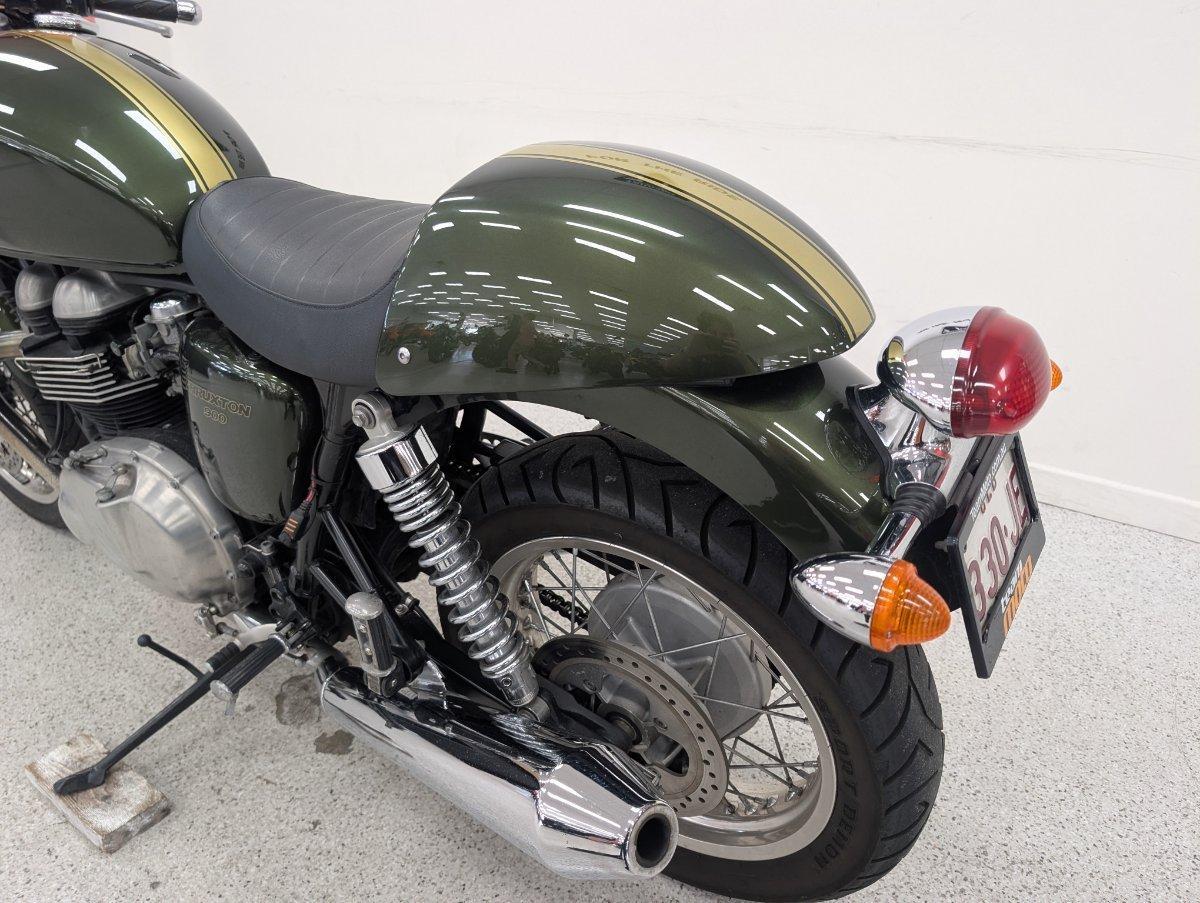 2013 TRIUMPH THRUXTON 900 ROAD