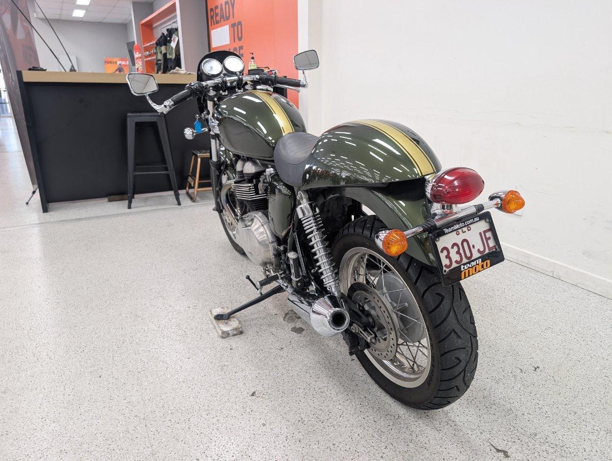 2013 TRIUMPH THRUXTON 900 ROAD