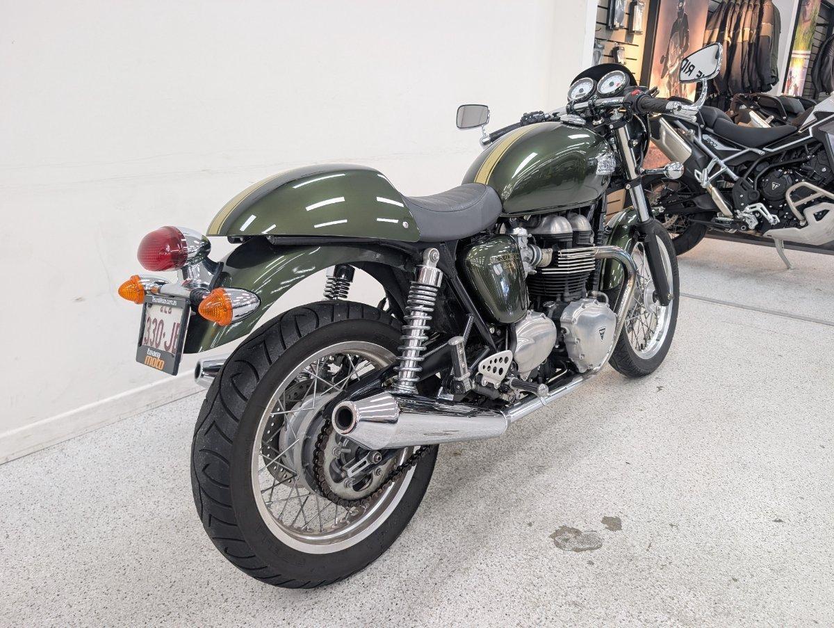 2013 TRIUMPH THRUXTON 900 ROAD