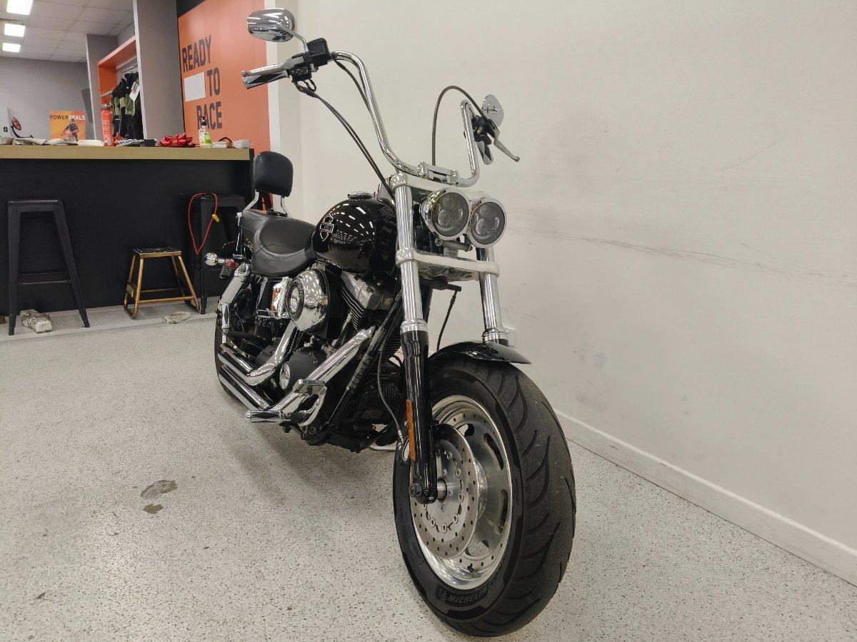 2009 HARLEY-DAVIDSON FXDF FAT BOB CRUISER