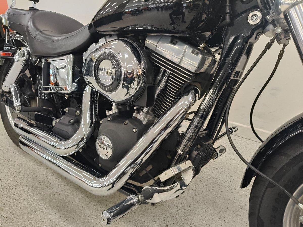 2009 HARLEY-DAVIDSON FXDF FAT BOB CRUISER