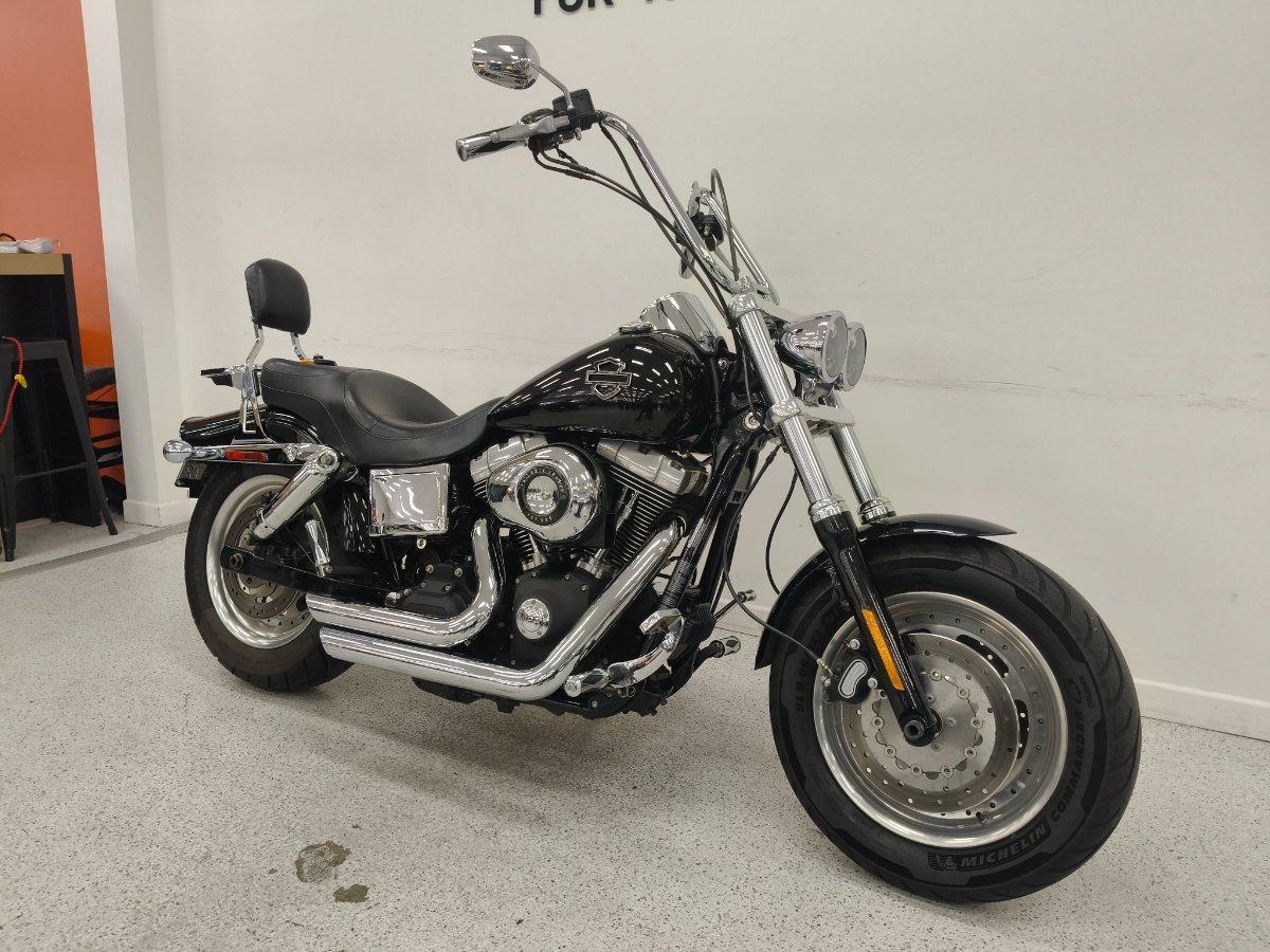 2009 HARLEY-DAVIDSON FXDF FAT BOB CRUISER